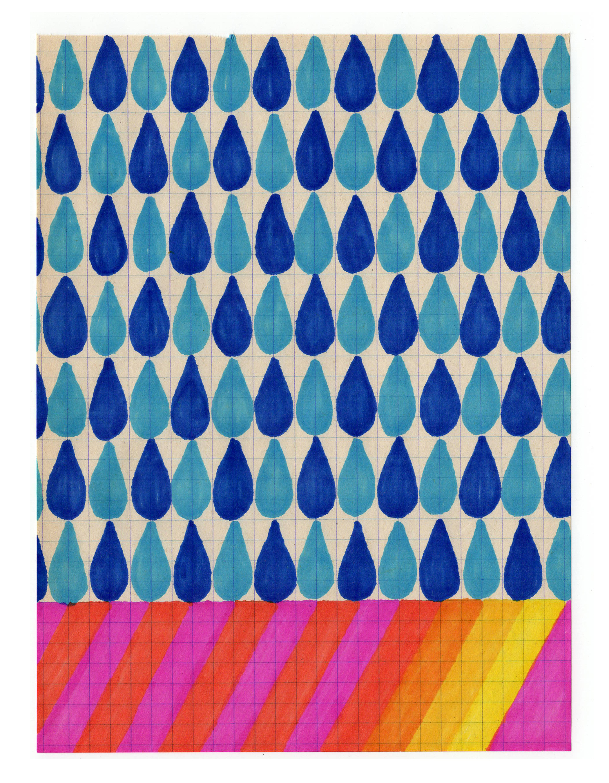 Gridded Drops