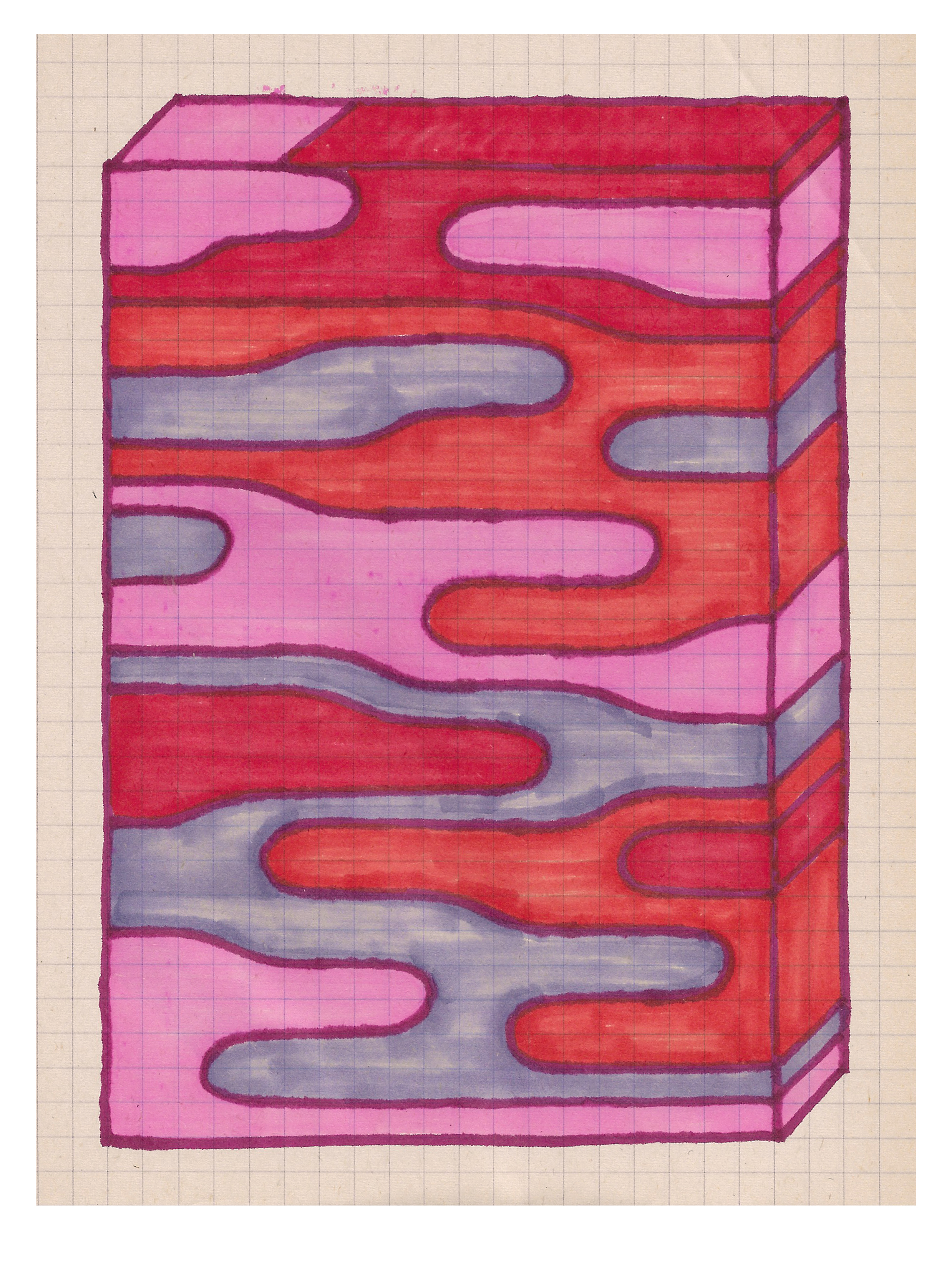 Cloud Box Drawing 1