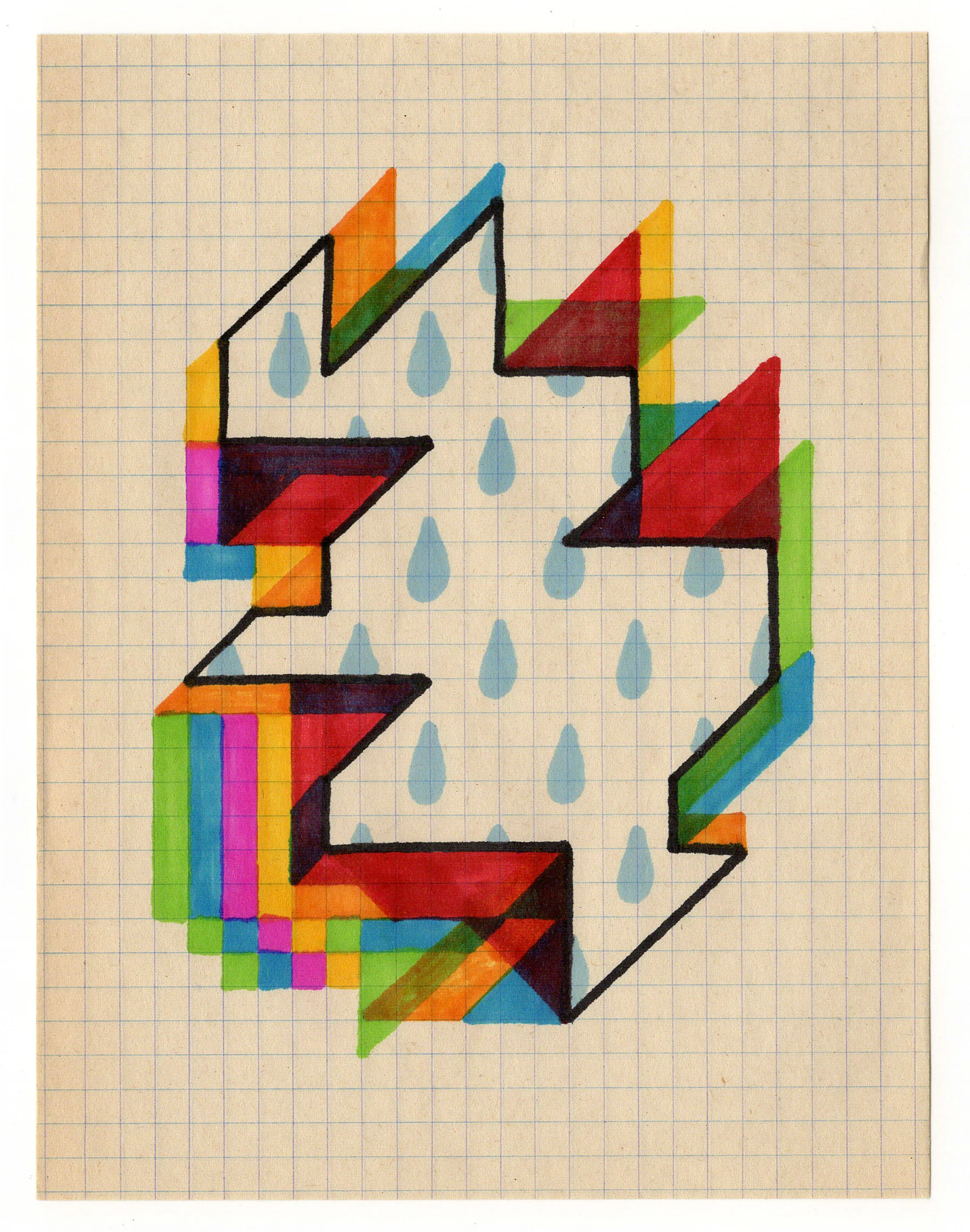 Rain Object 2