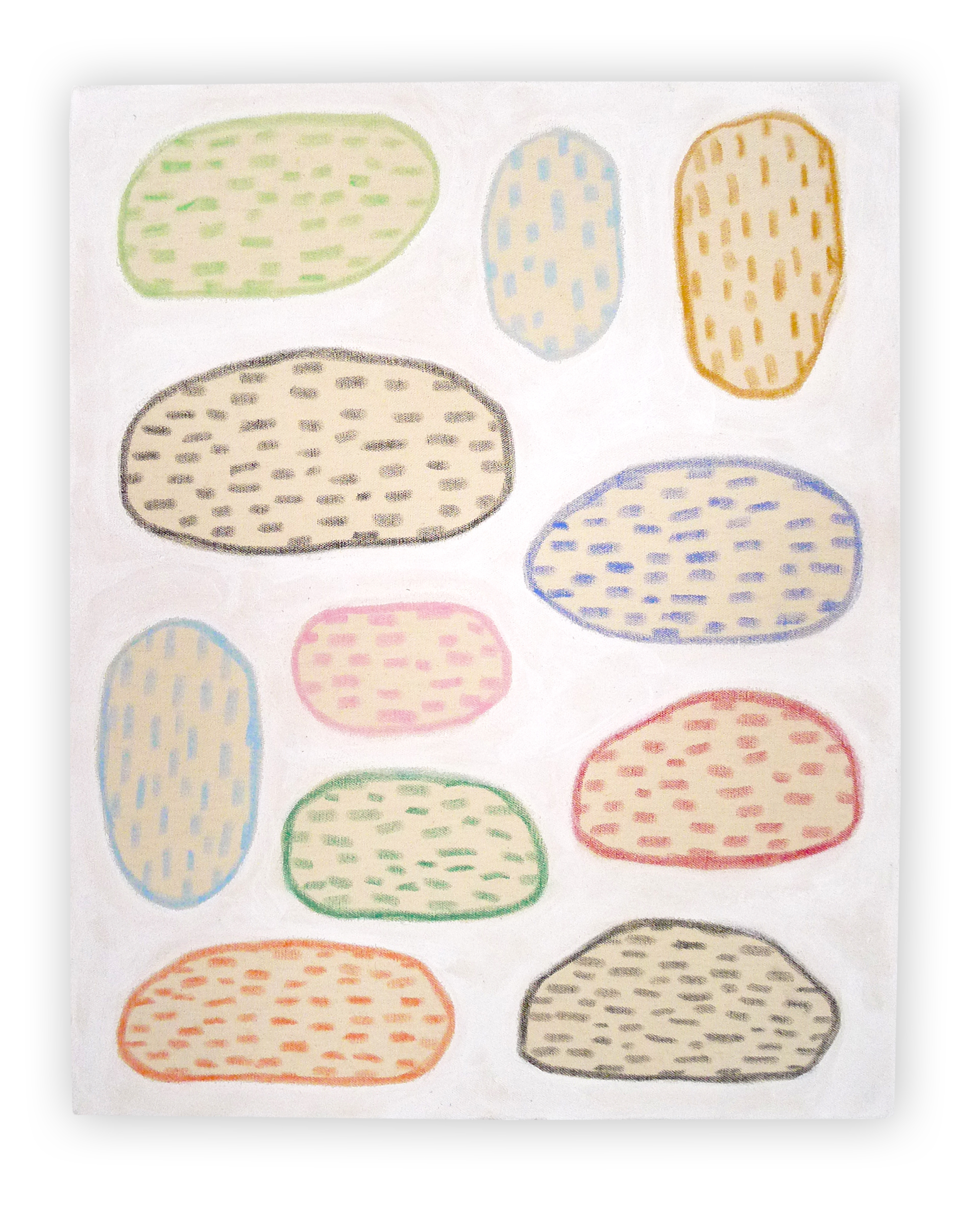 (In)different Rocks in White Field