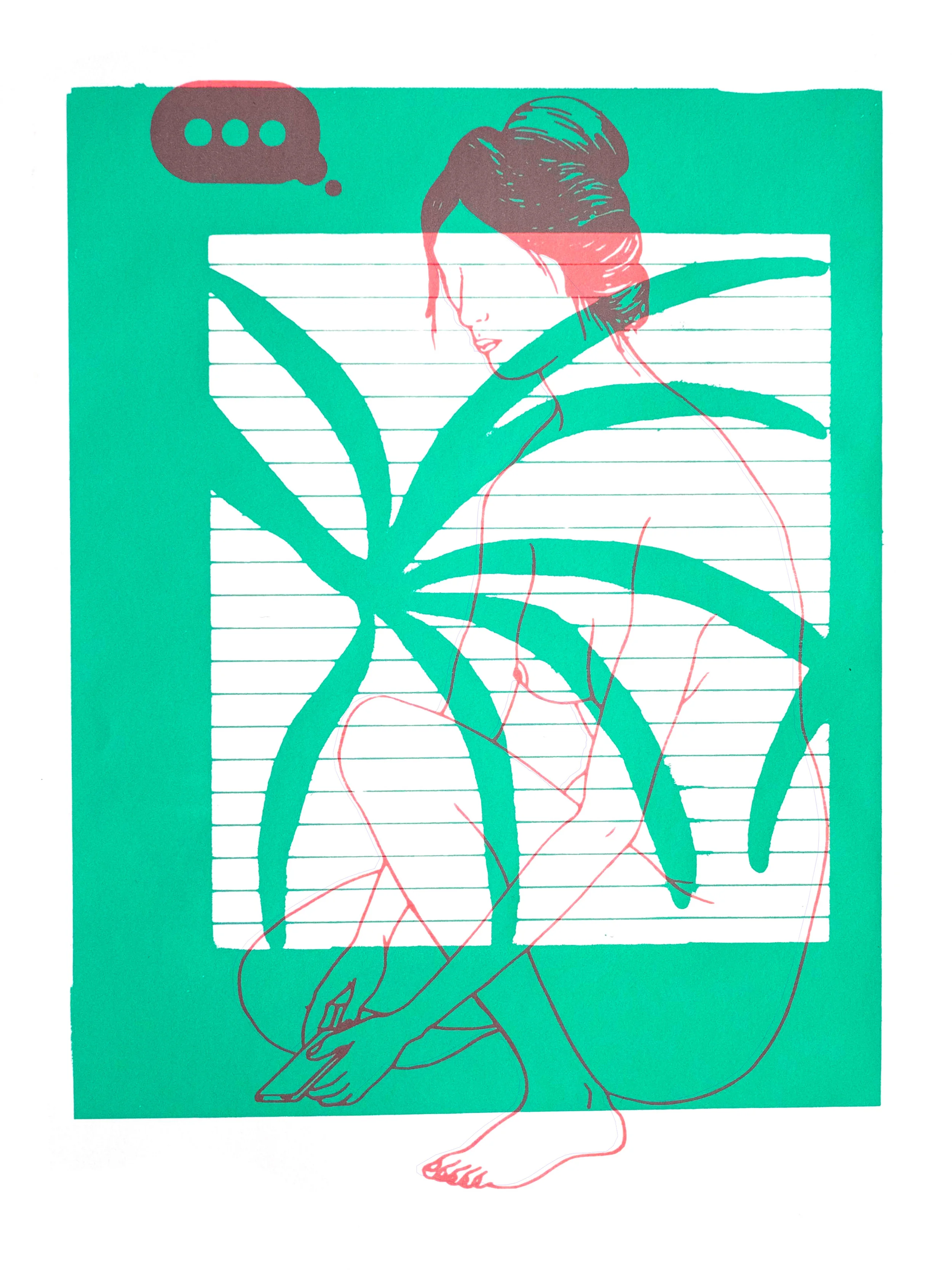Lady In The Window