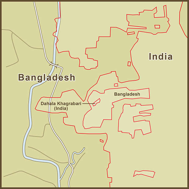 Bangladesh-India, Dahala Khagrabari Exclave.png
