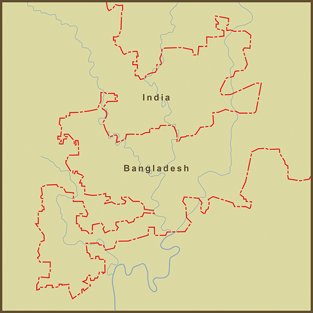 Bangladesh-India, Fractal Border.png