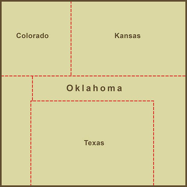 Oklahoma, Panhandle Map.png