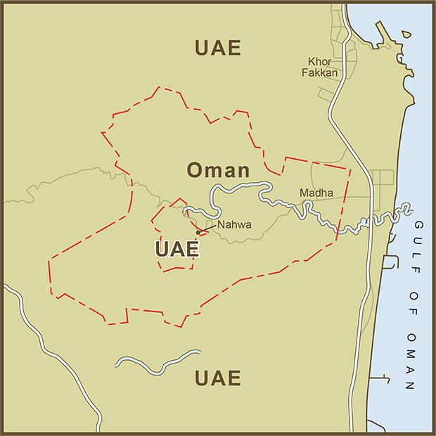 Oman-UAE, Exclave Map.png