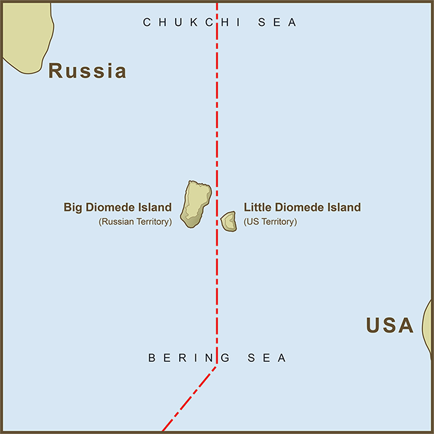 Russia-USA, Diomede Islands Map.png