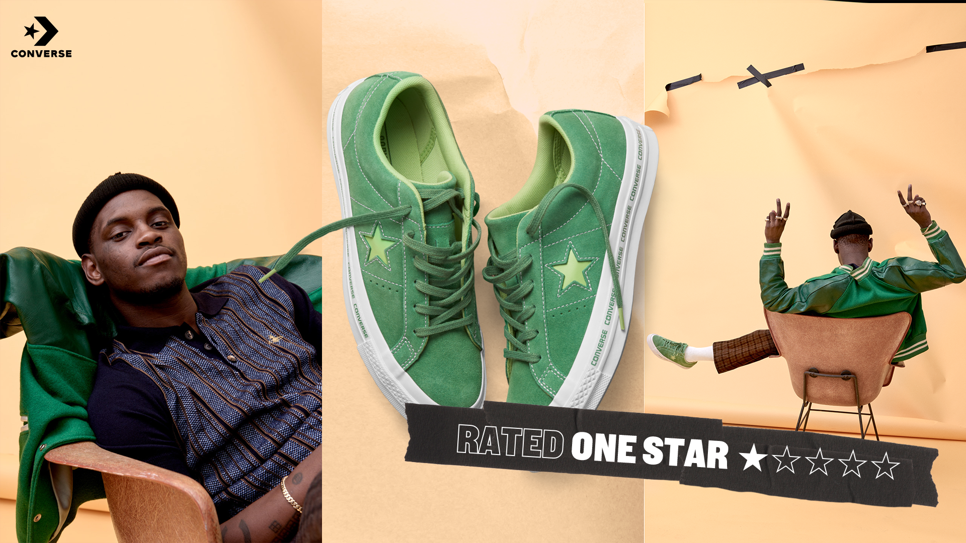 converse rated one star