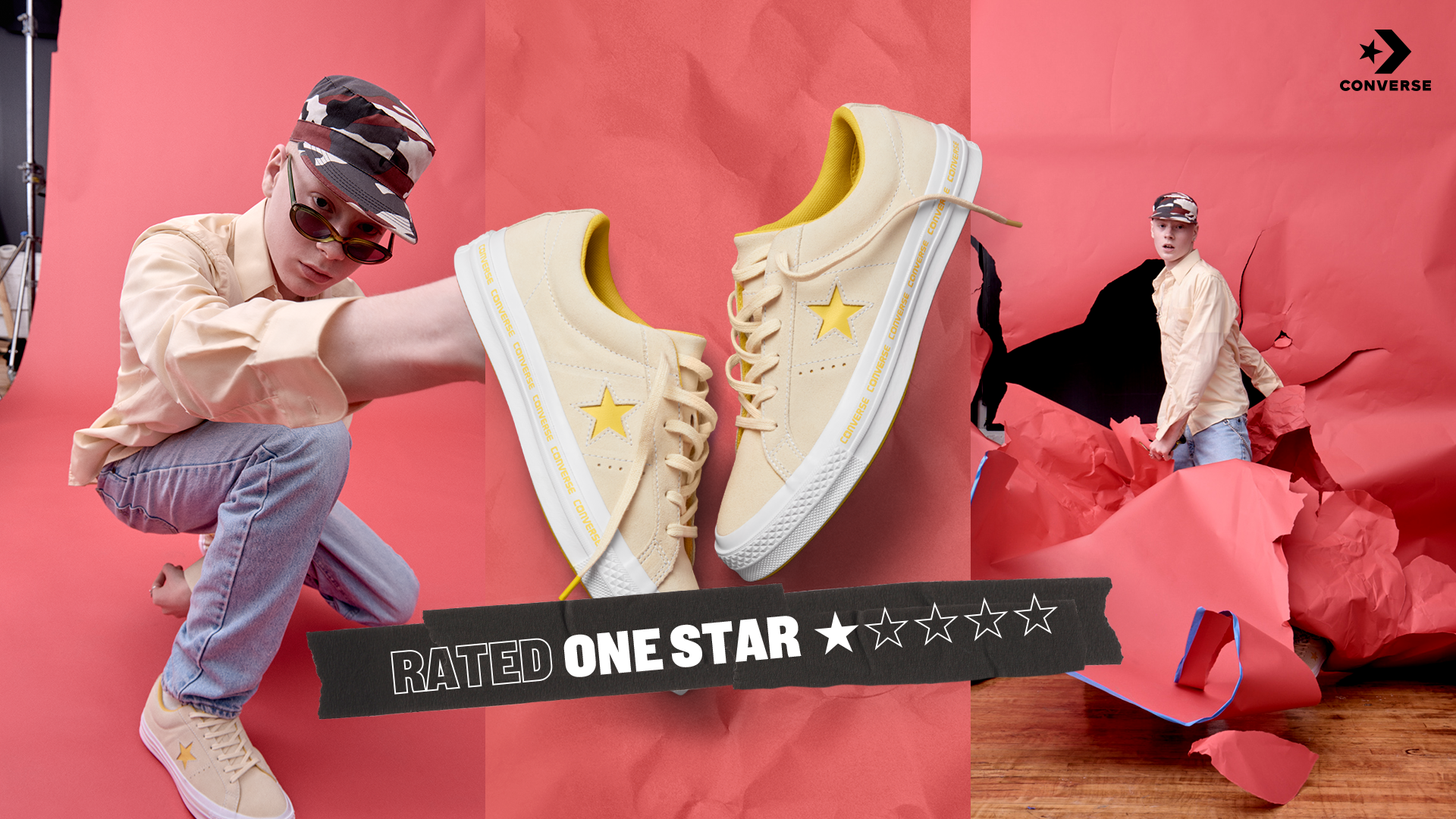 converse one star ad