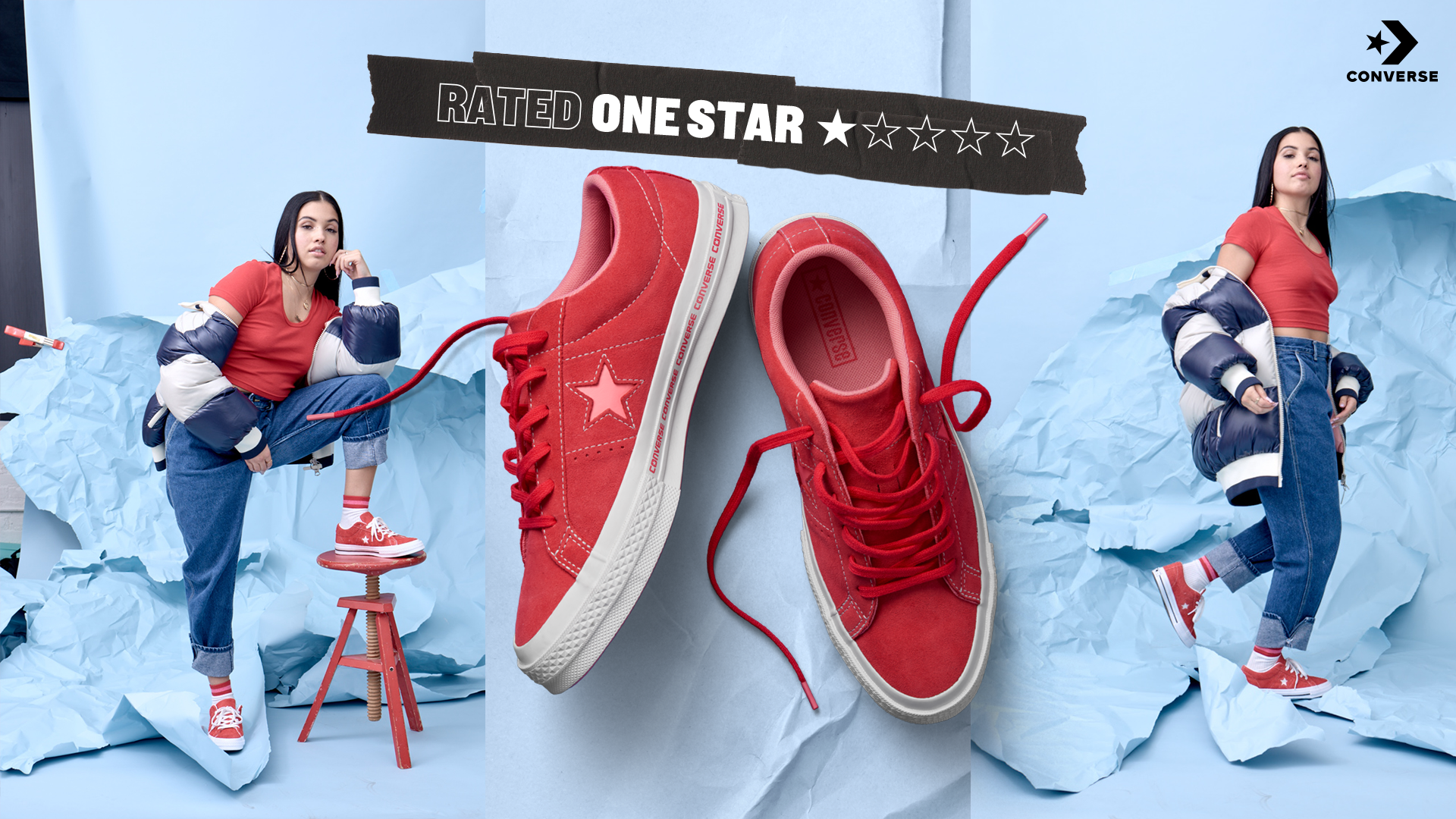 converse rated one star