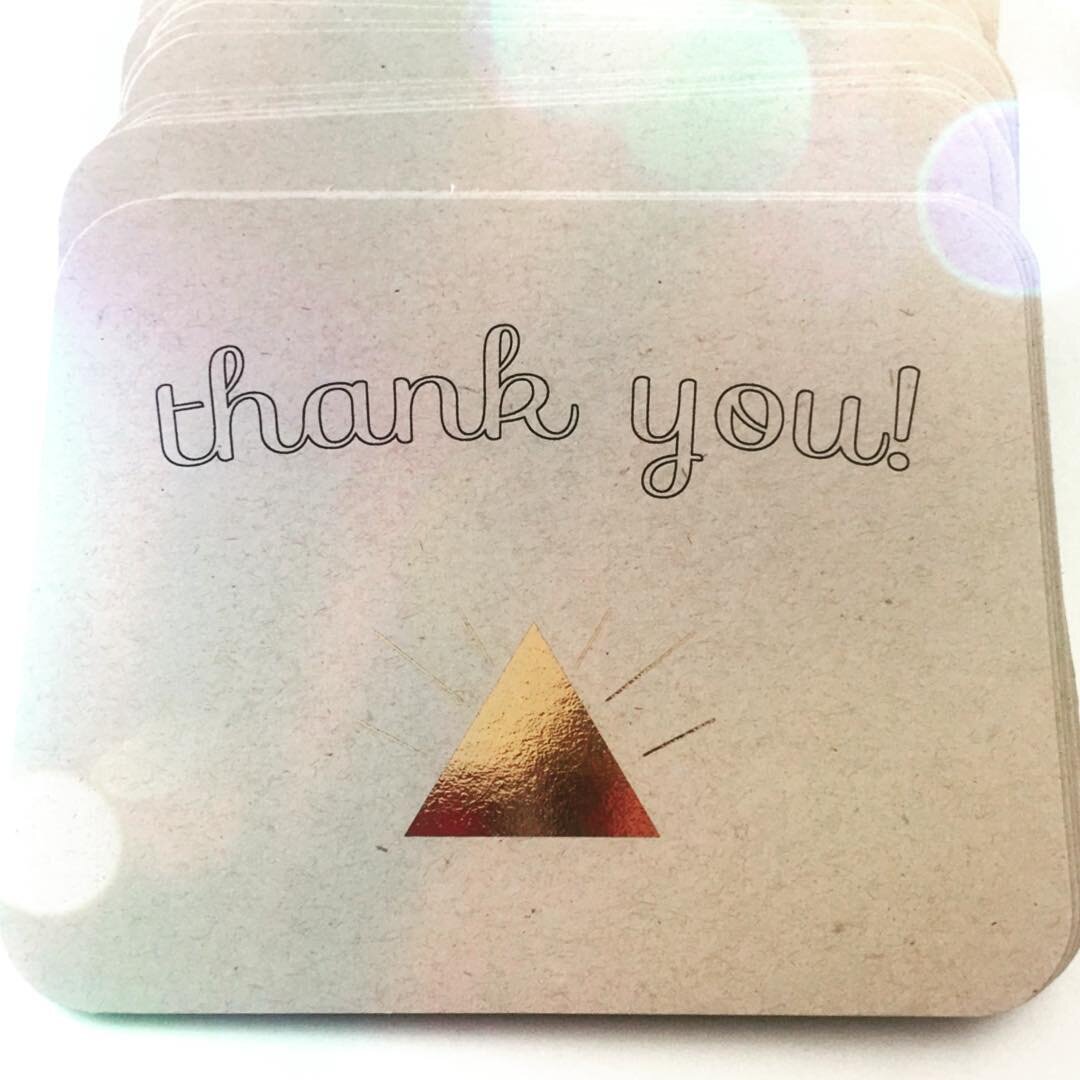 #custom #thankyoucards #wedding #goldtriangle