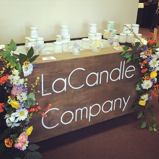 My favorite sign ever. On top of candles, I also make signs. #customsignsforyourwedding #lacandlecompany #wood #signs #flowers #lastlong