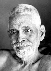 Ramana Maharshi at 60