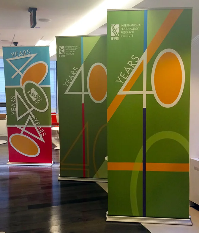 Poster Banner Design Deirdre Launt Graphic Design