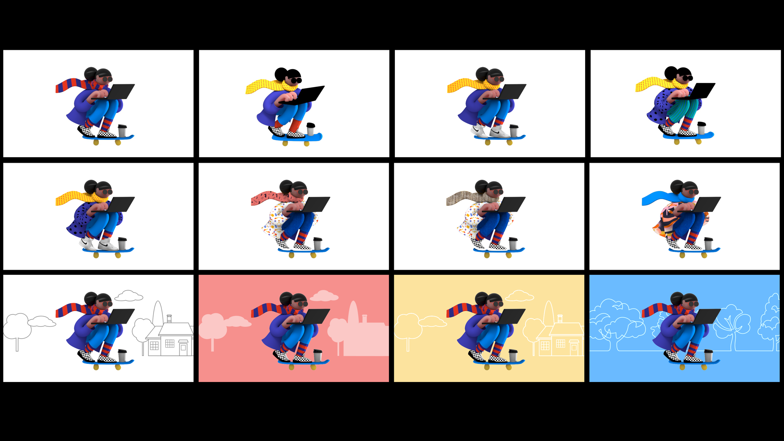 Clothing / pattern study