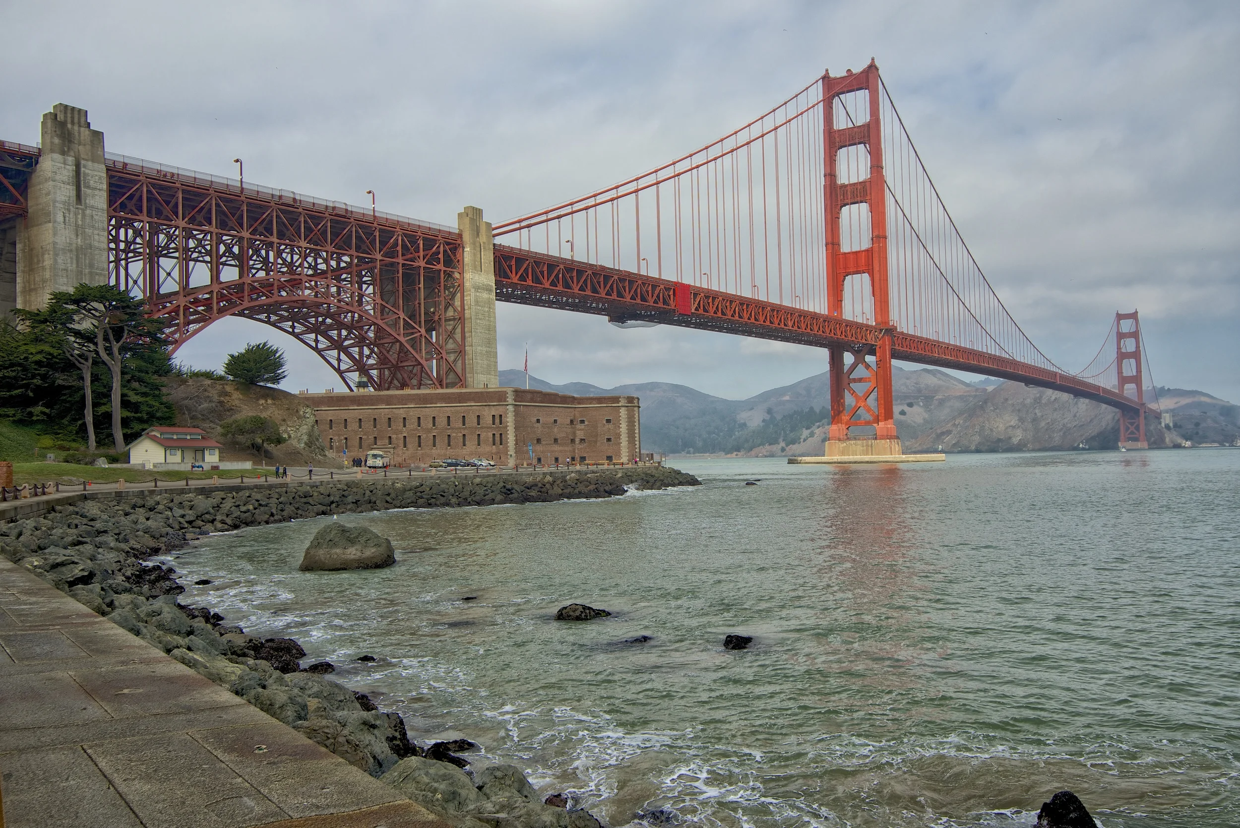 Golden Gate Bridge 2