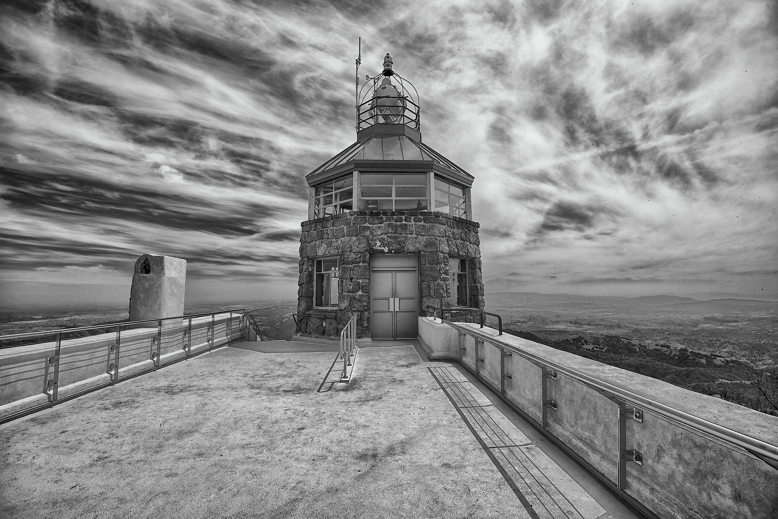 Top of the World (B&W)