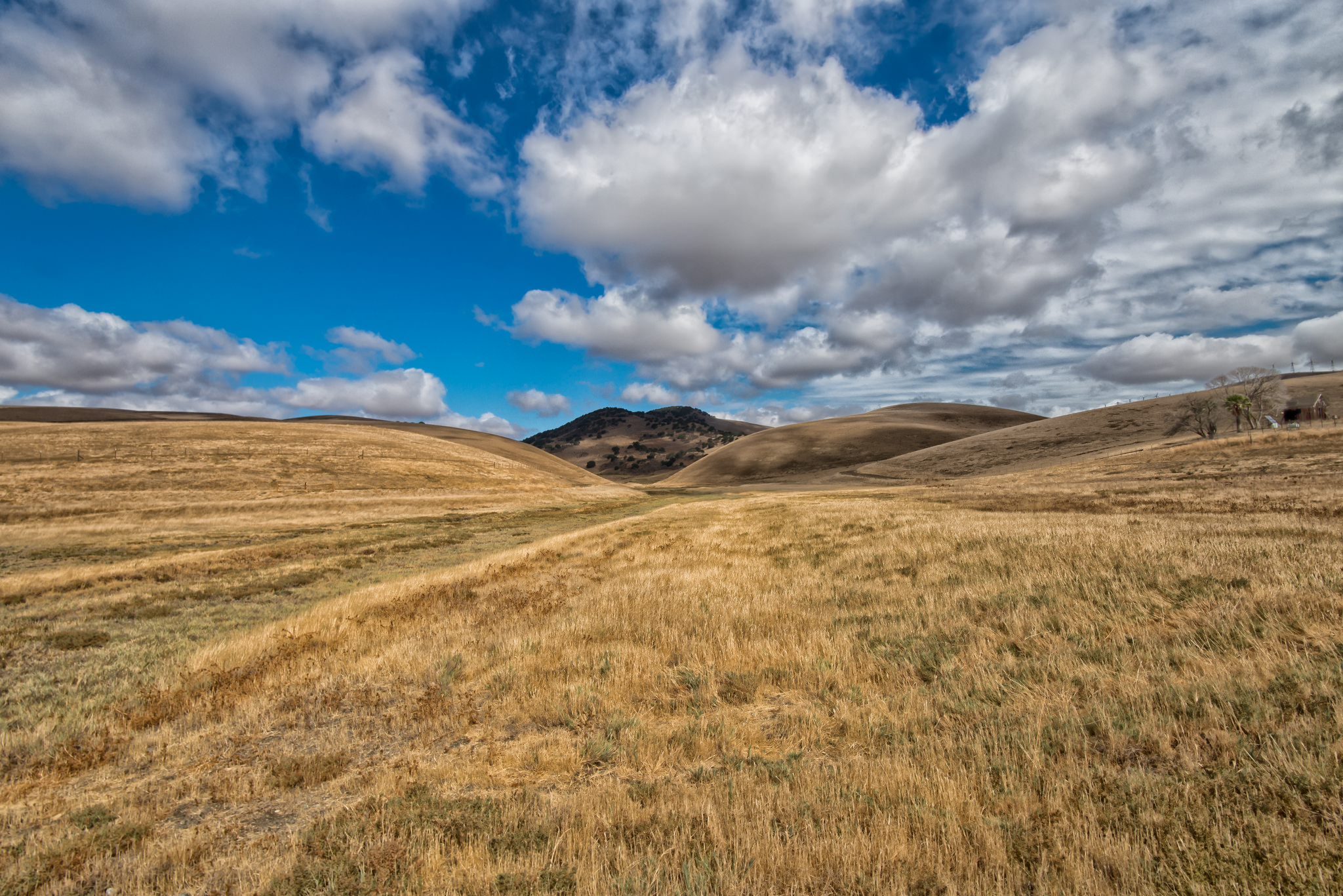 Brushy Peak under Clouds