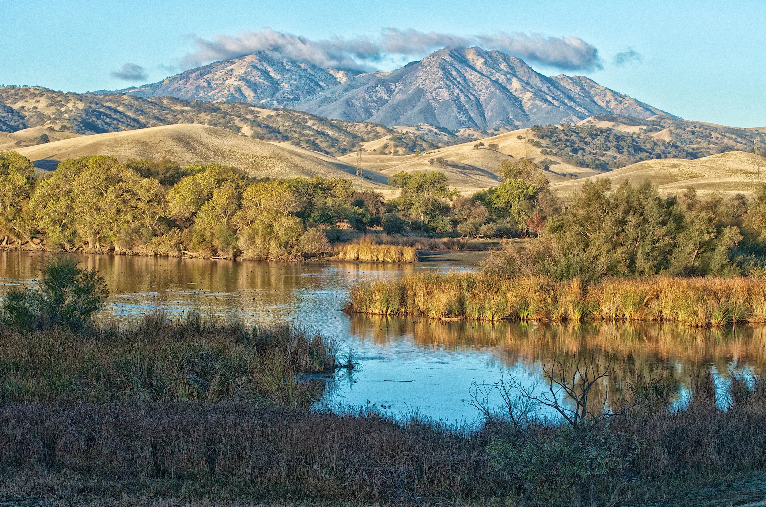 Diablo over Marsh Creek