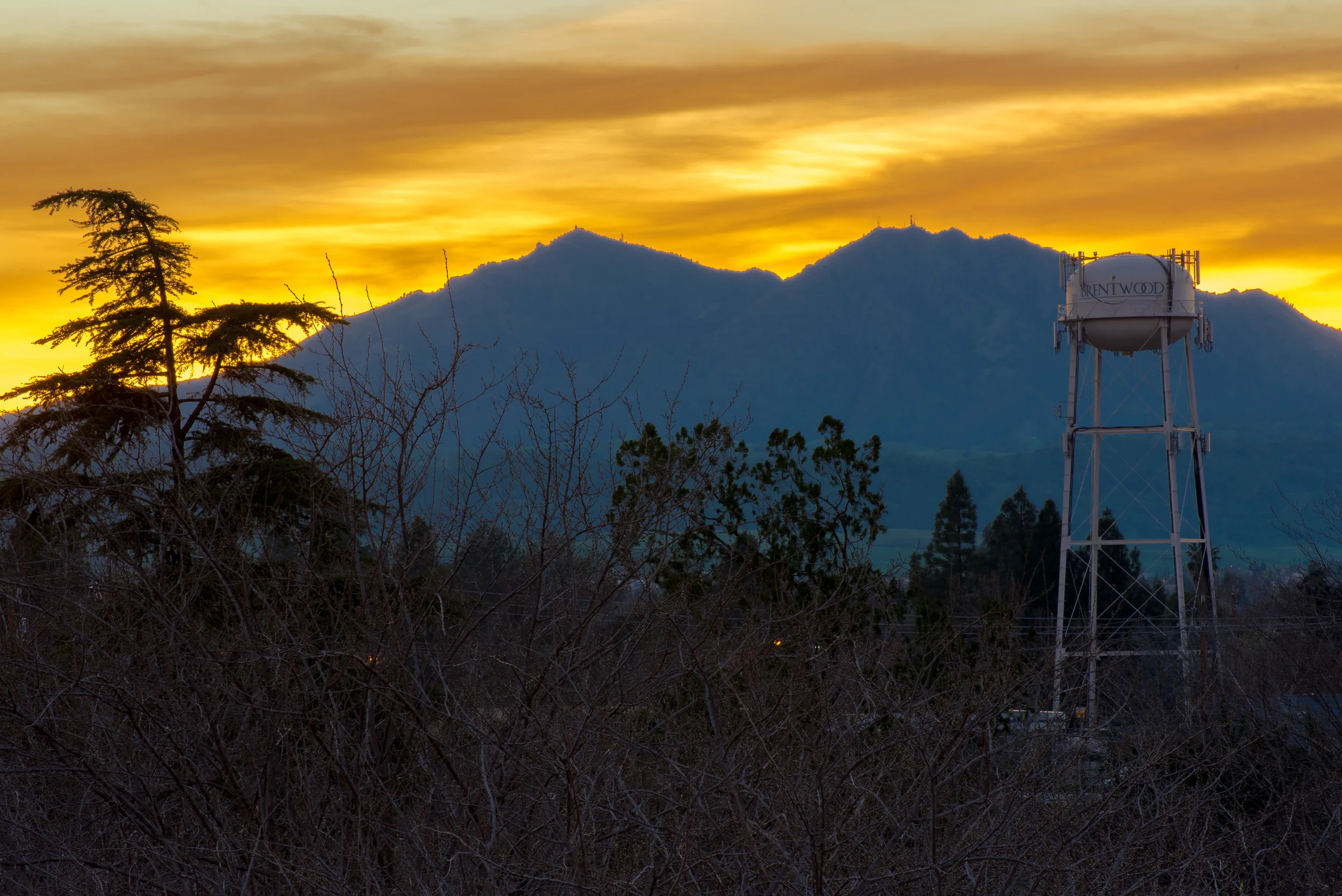 Sunset Diablo