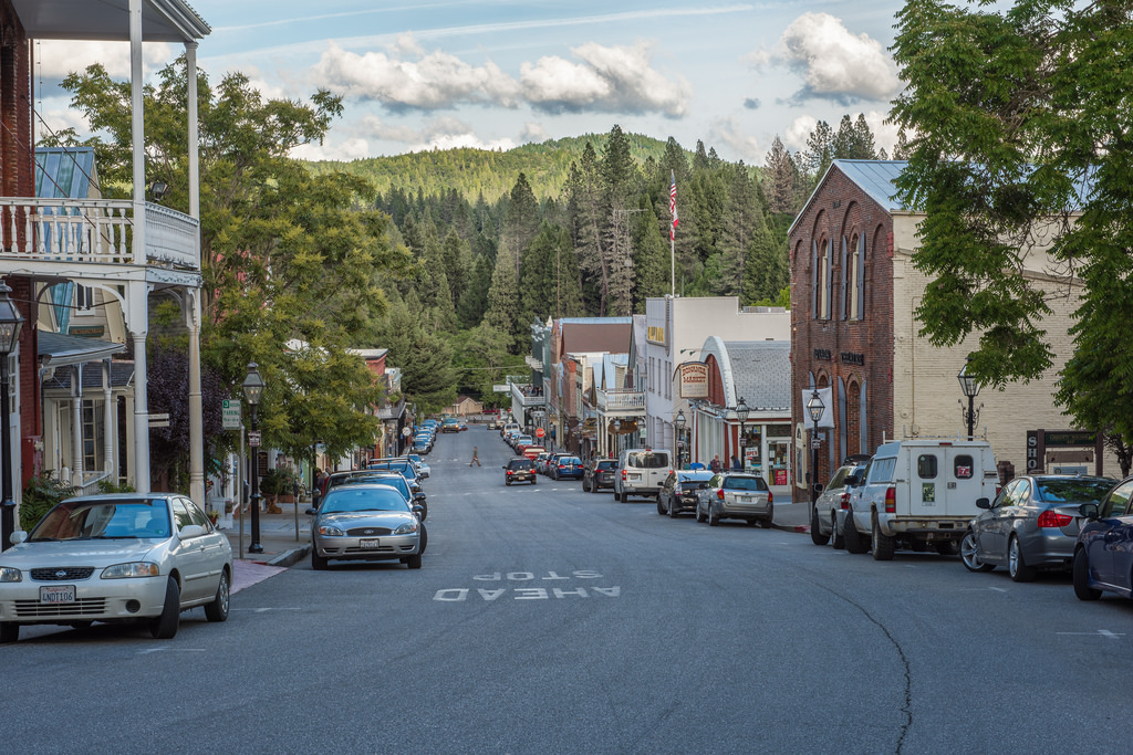 Broad Street-Nevada City