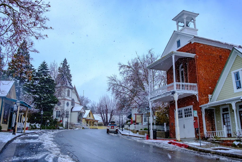 Broad Street, Nevada City