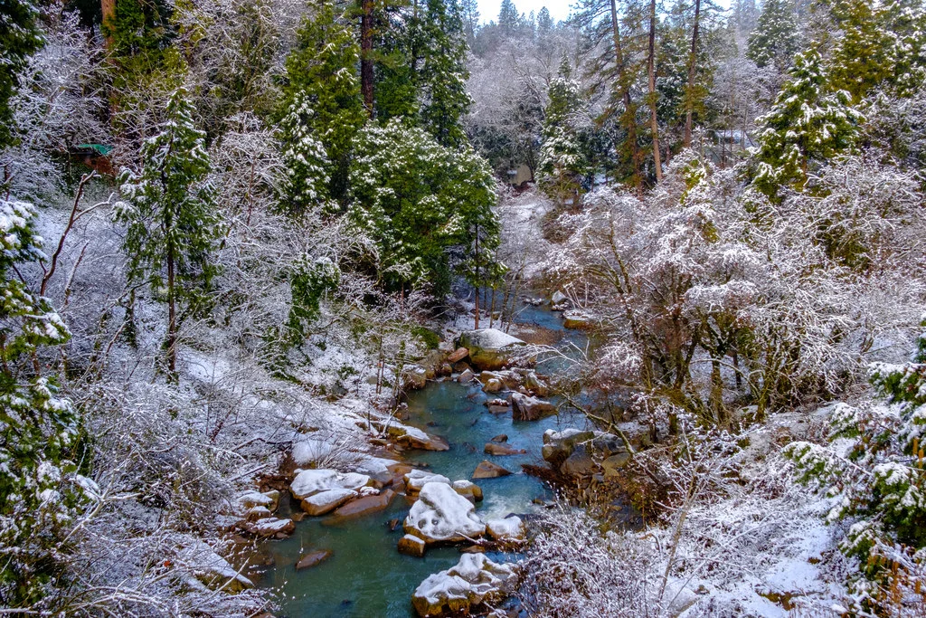 Deer Creek in Nevada City