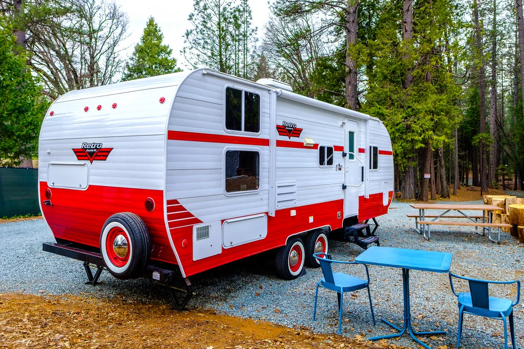 The new retro RV available for the entire family. 