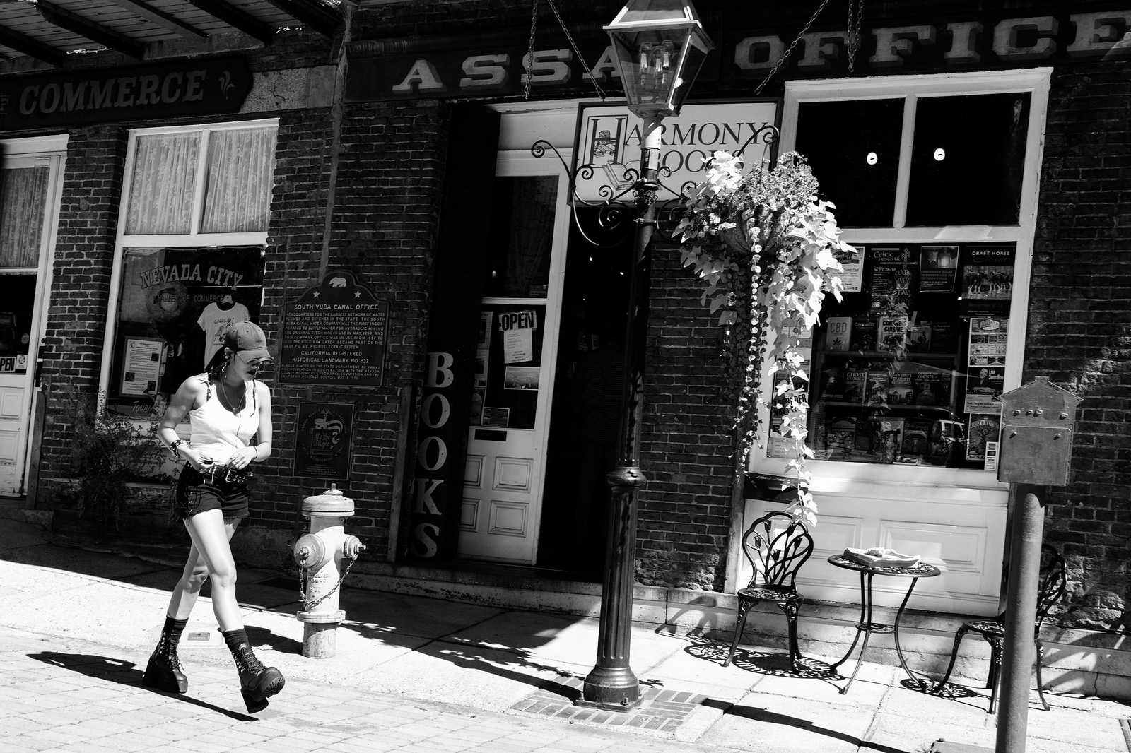 Acros film simulation.