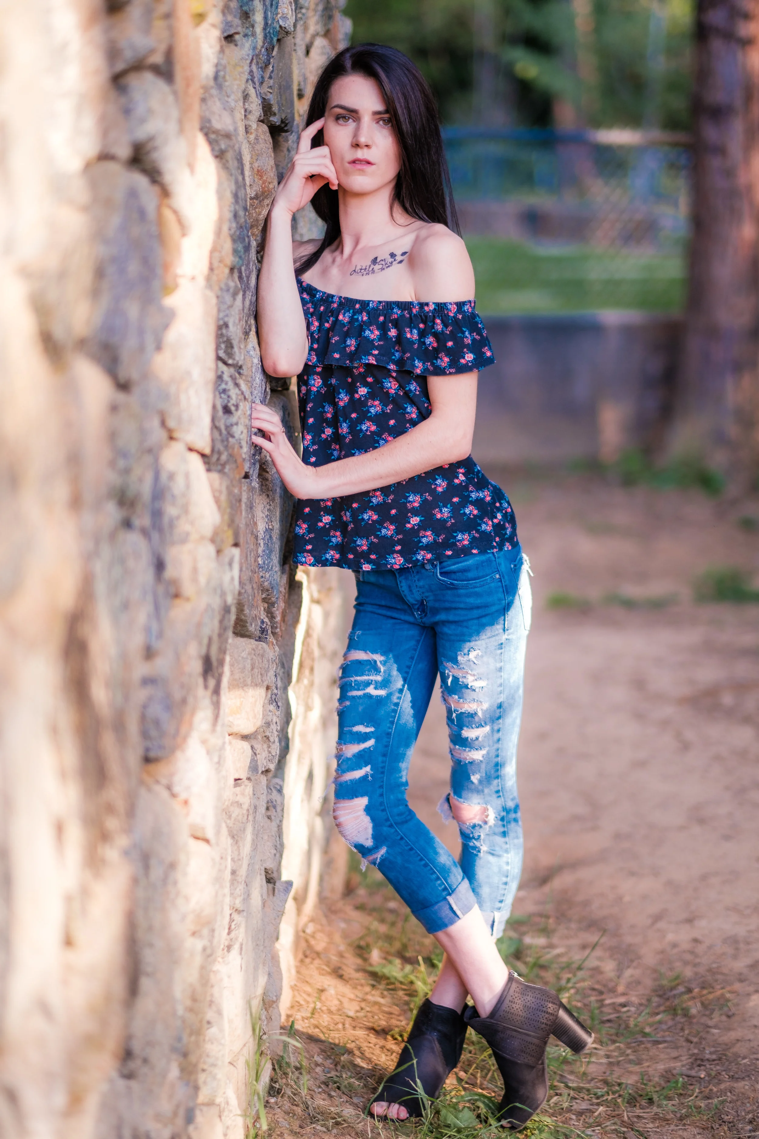 Images shot using a Godox strobe with a large 48 inch softbox