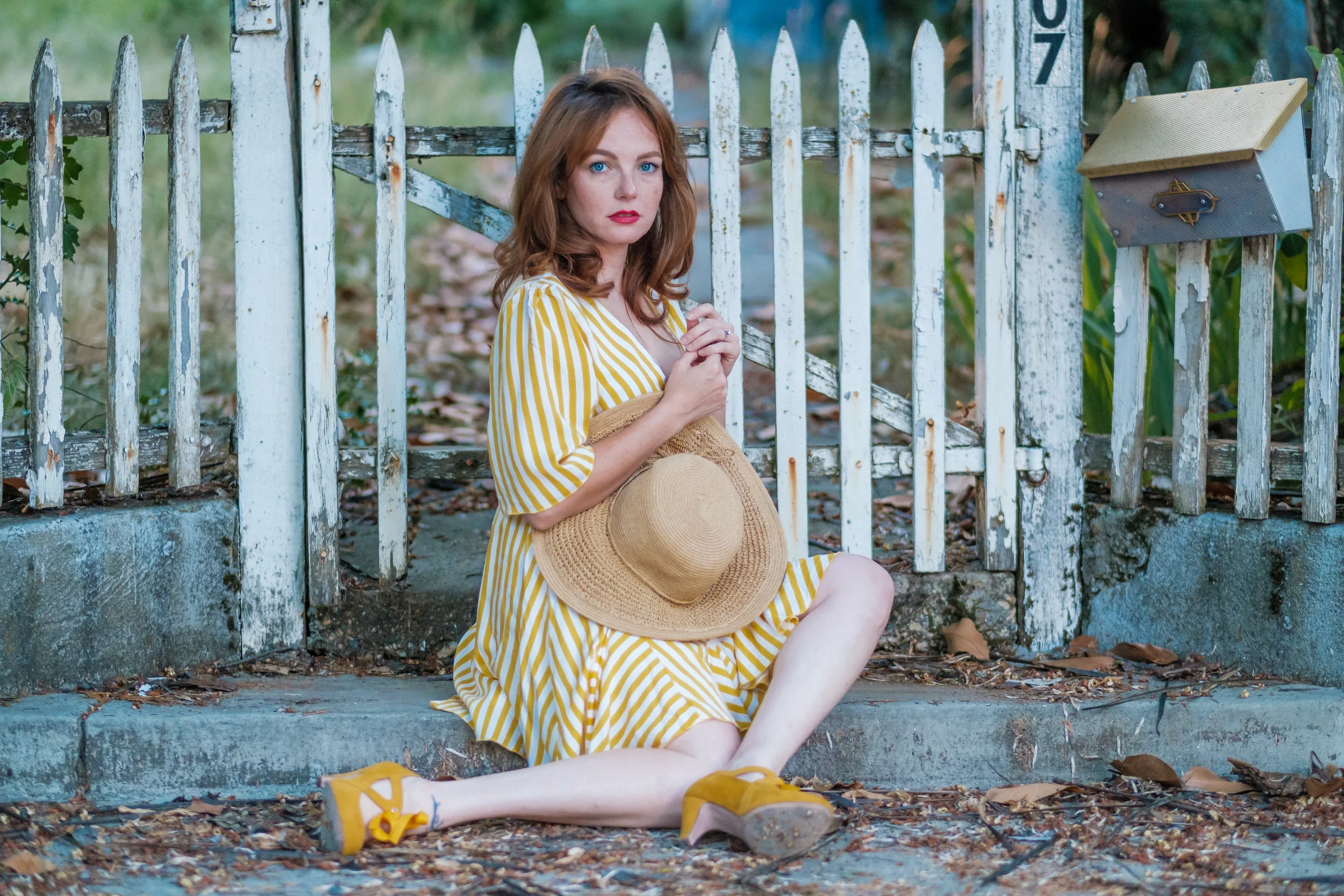 Taken in Nevada City with the Fuifilm XT-3 and a 28 inch Glow EZ deep parabolic softbox. Godox AD400 strobe.