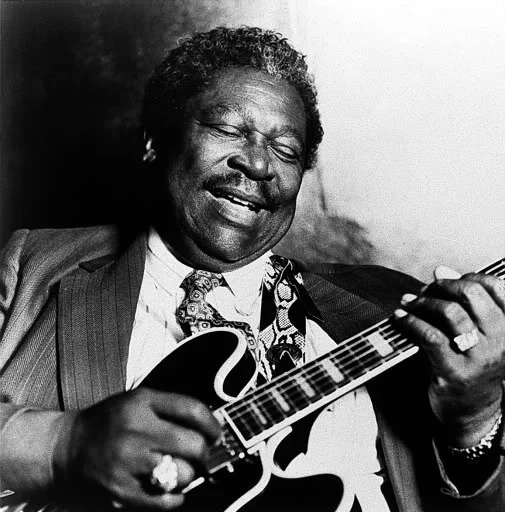 Blues Musician B.B. King. Image Credit: http://www.reddit.com/r/pics/comments/362epg/rip_bb_king/