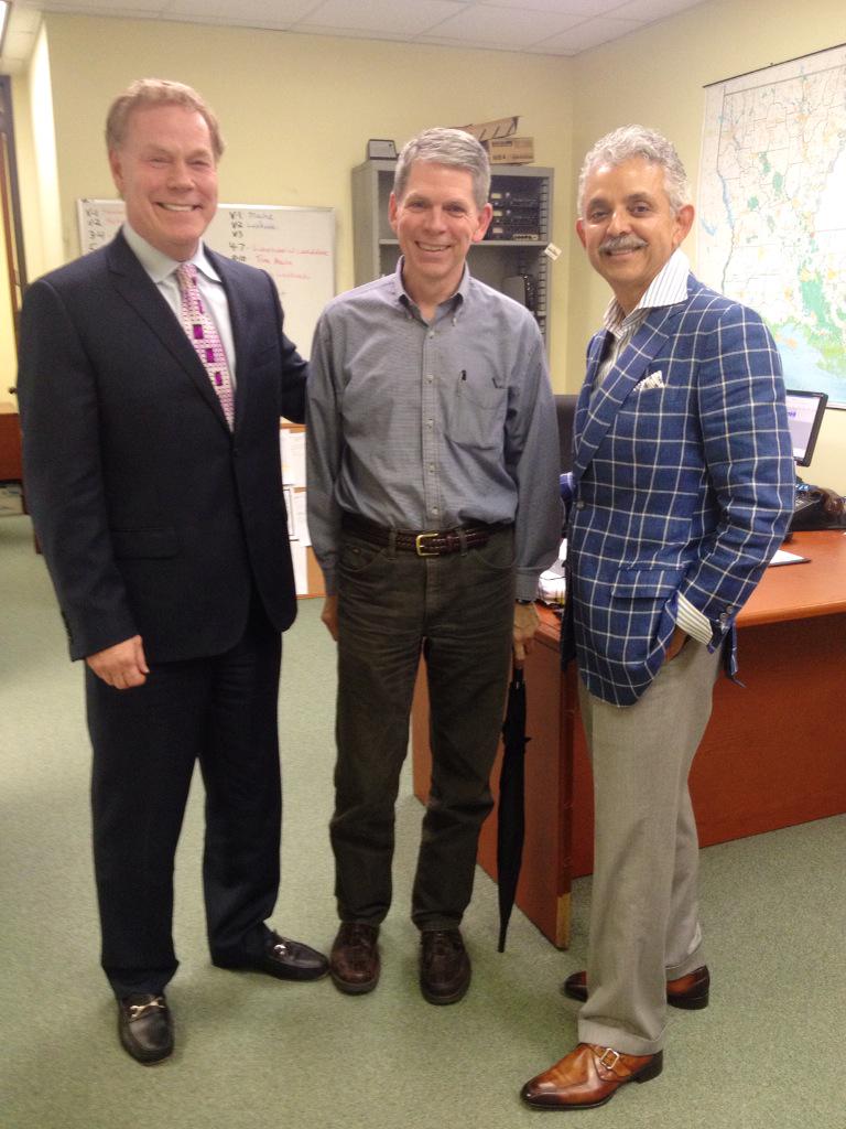 Jim, Bob Mann, and Manuel Martinez