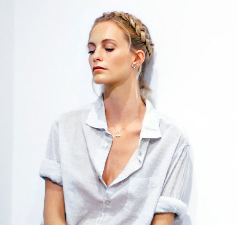 Poppy Delevigne for House of Me and Her