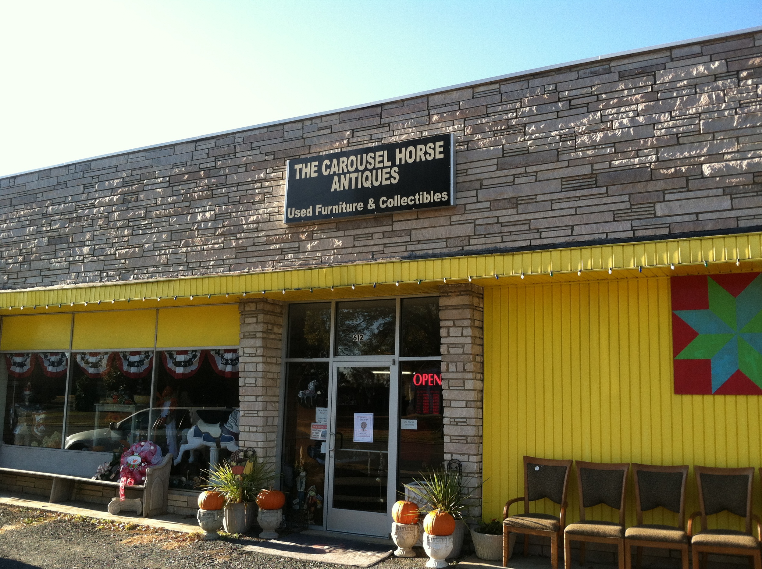 Carousel Horse Antiques, Locust NC