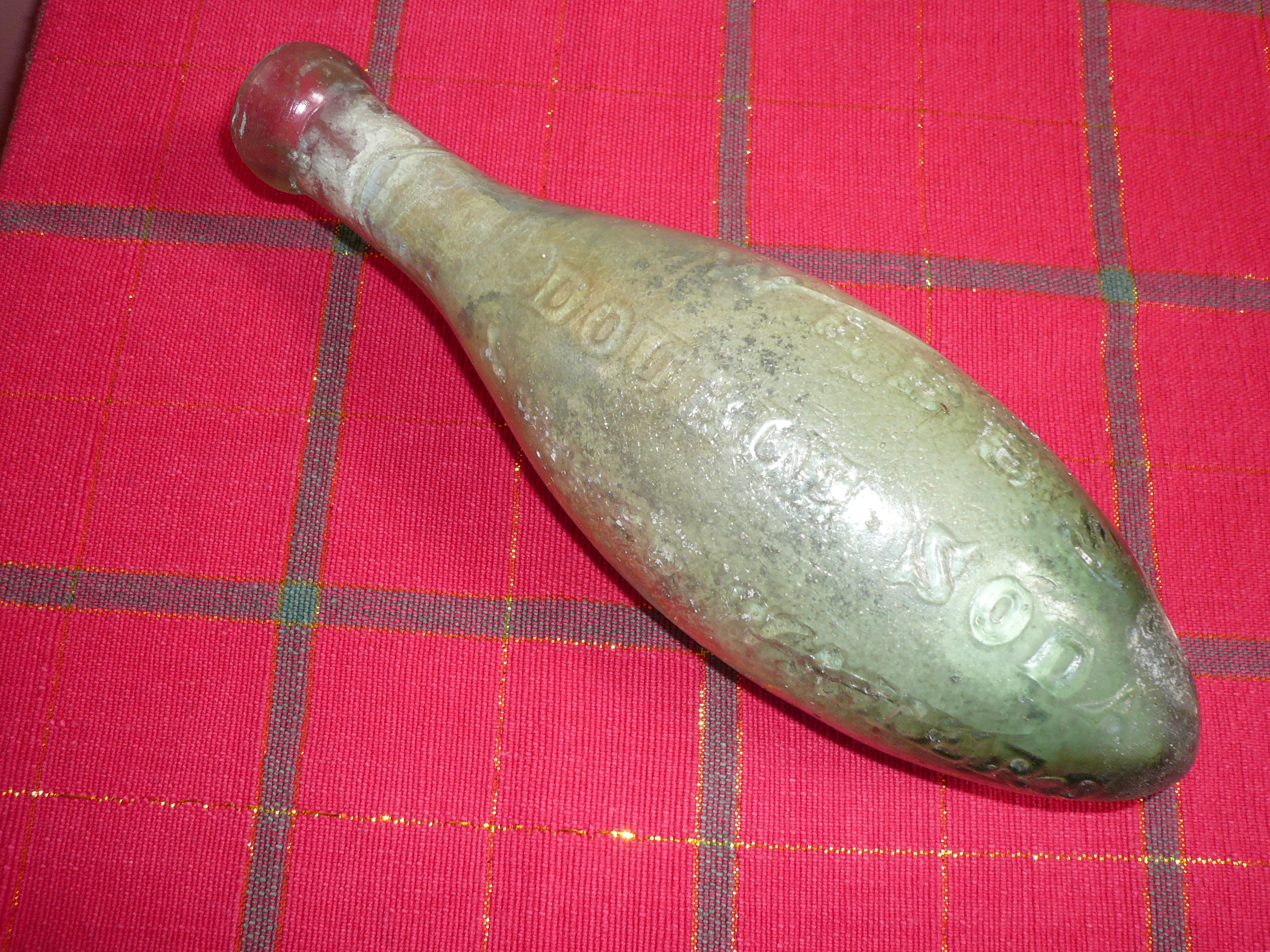 Webb's Double Soda Torpedo Bottle