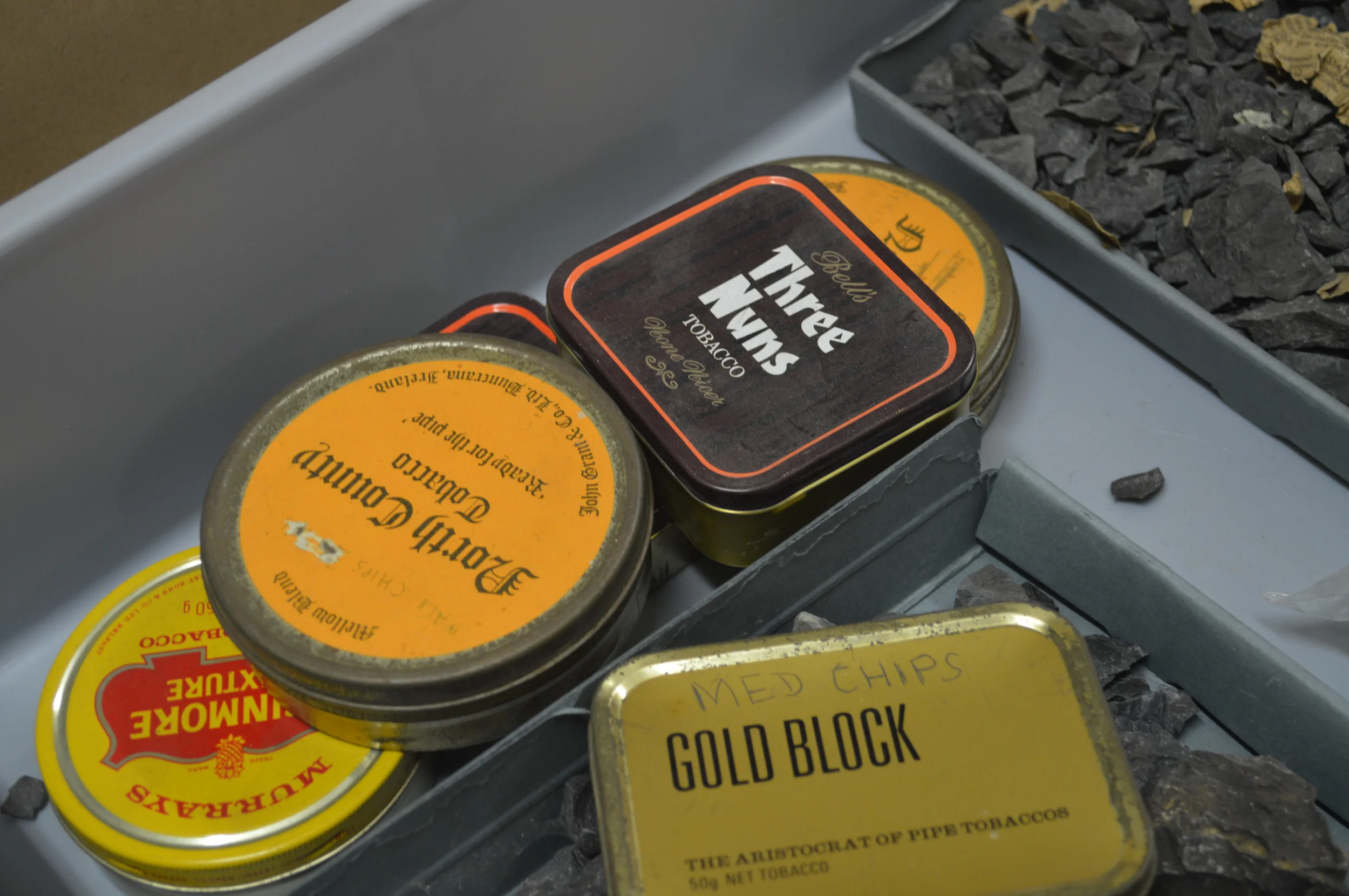  The Stores of the Natural History Museum  Photo by Adam O'Keeffe&nbsp; © 2015  