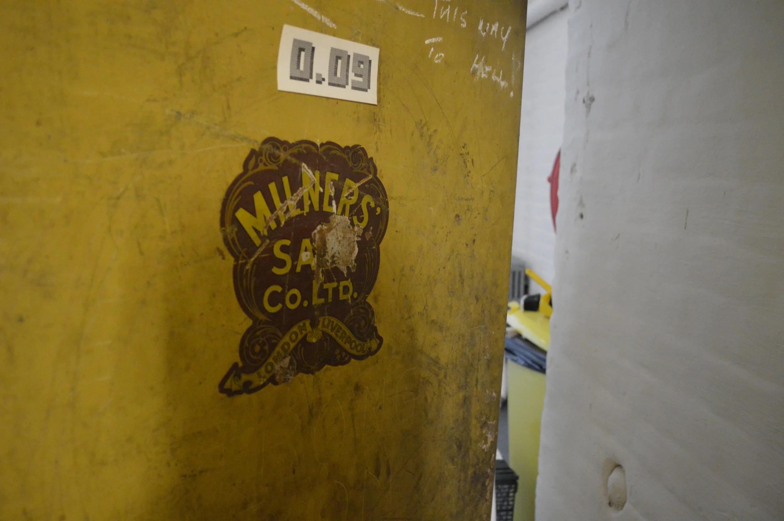  The Stores of the Natural History Museum  Photo by Adam O'Keeffe&nbsp; © 2015  