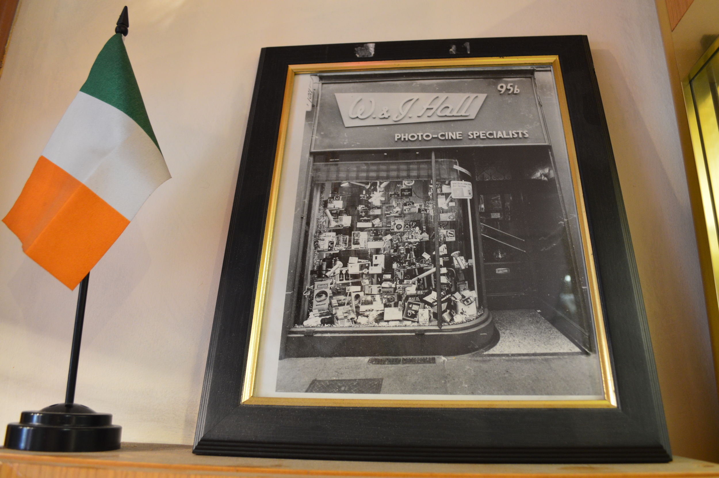 The store in earlier years