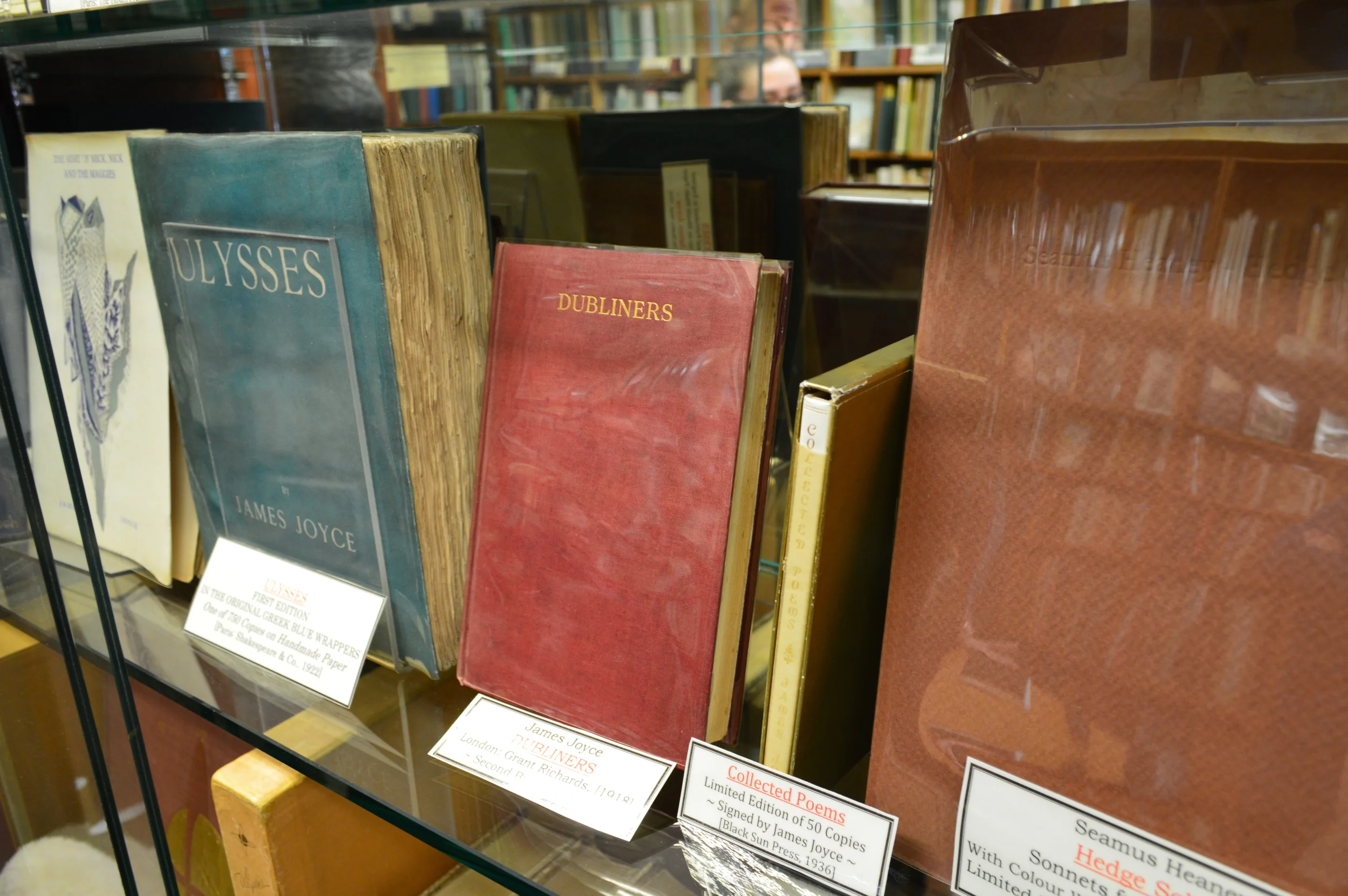 Ulysses Rare Books of Duke Street
