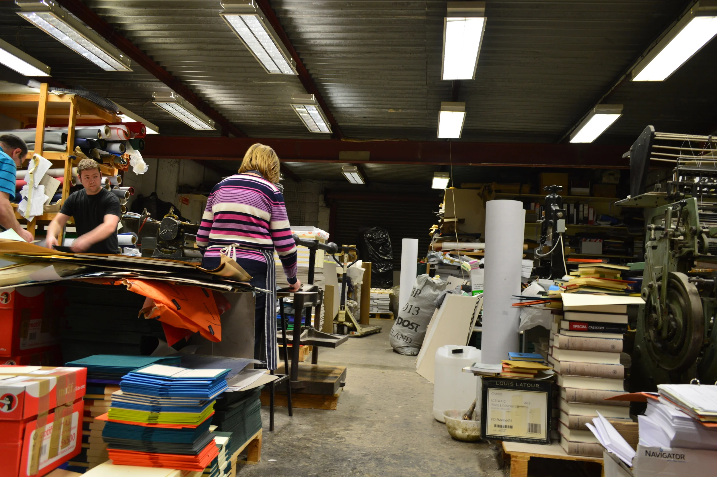 Duffy Bookbinders of Seville Terrace
