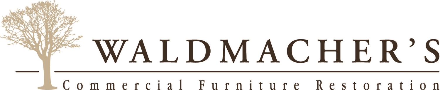 Waldmacher's Restoration | On-site Hotel Touch-up and Guestroom Furniture Refinishing
