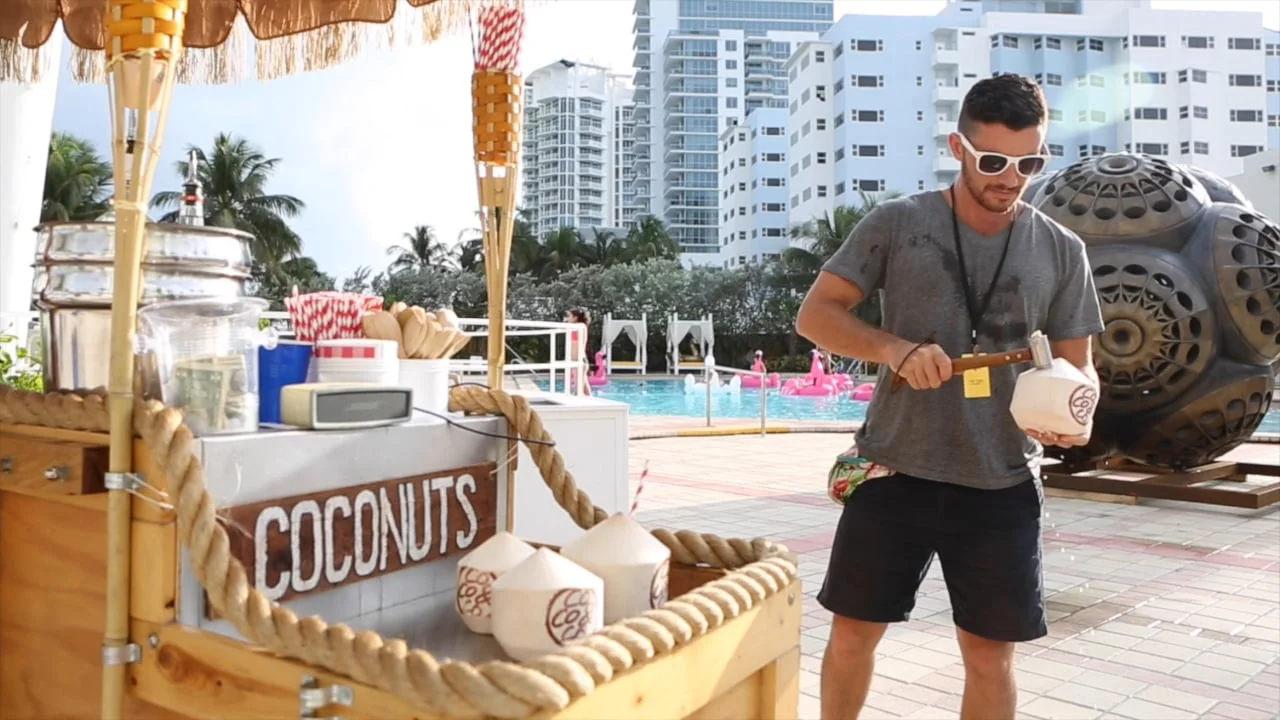 Bongos and Coconuts in Miami