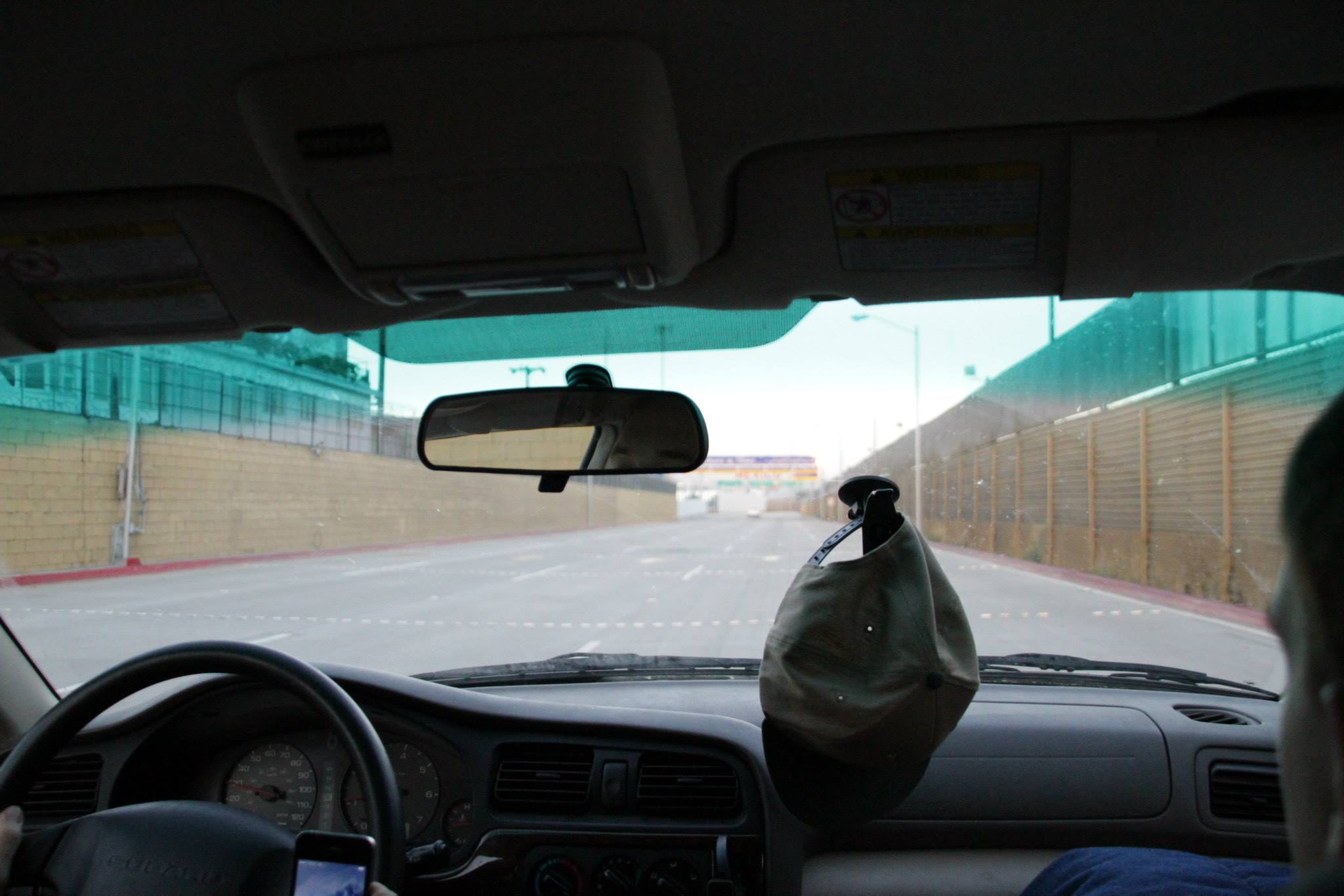 Pretty sure this was the border