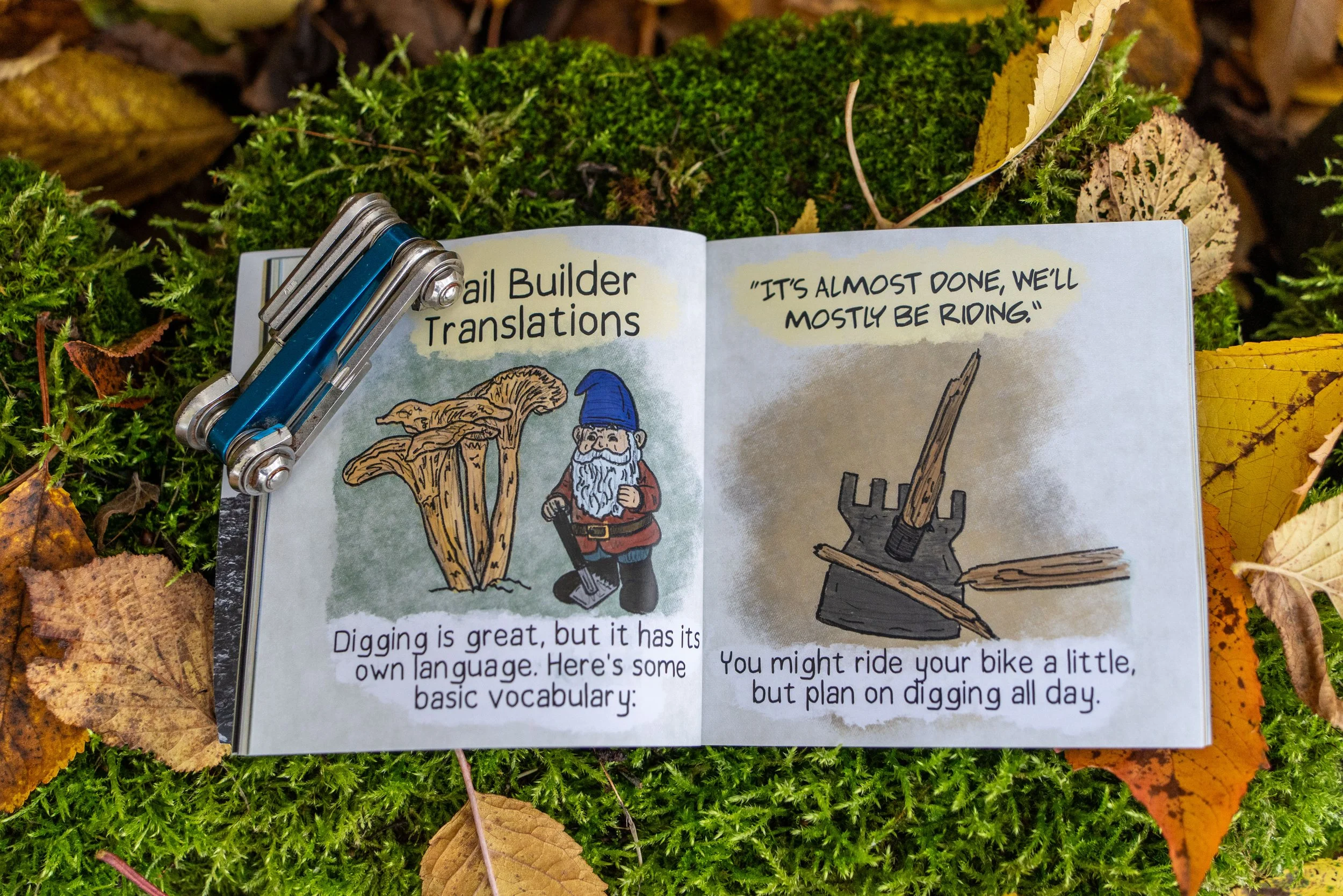 Everything but the Raccoons Comic Book