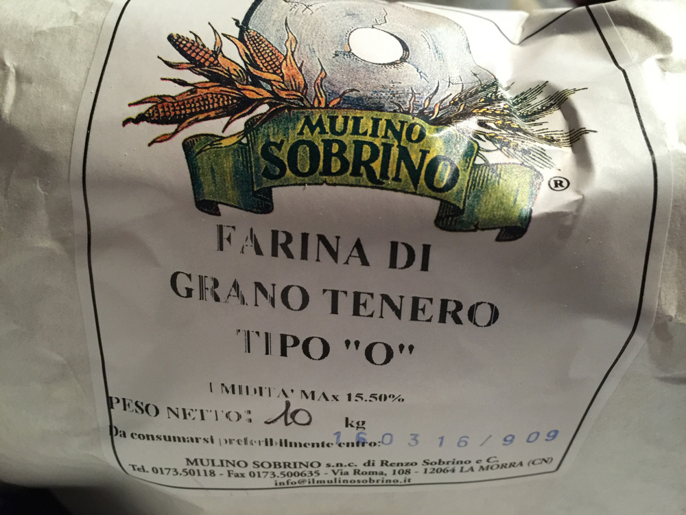 mulino sobrino's organic soft wheat flour