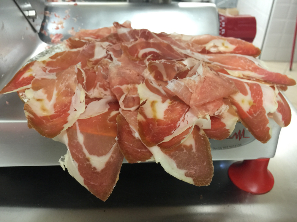 prosciutto 