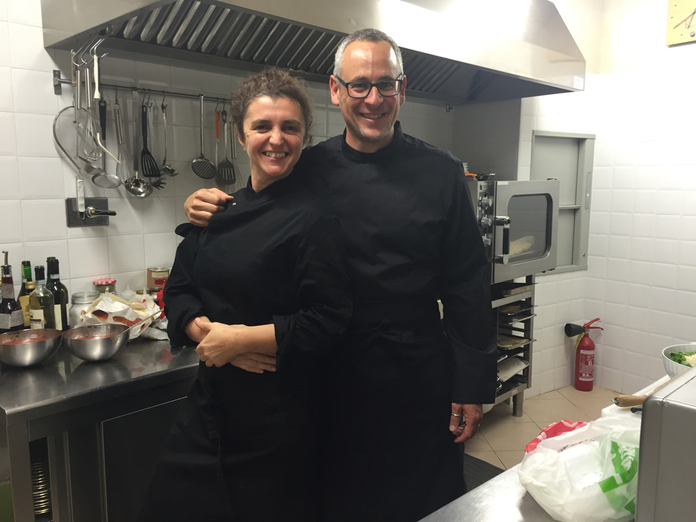 stefania and i before service