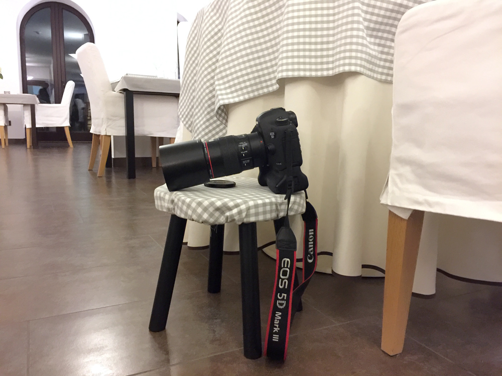 a seat for my camera