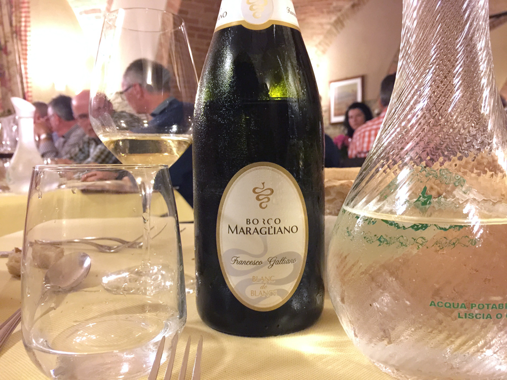 Bubbly from Borgo Maragliano