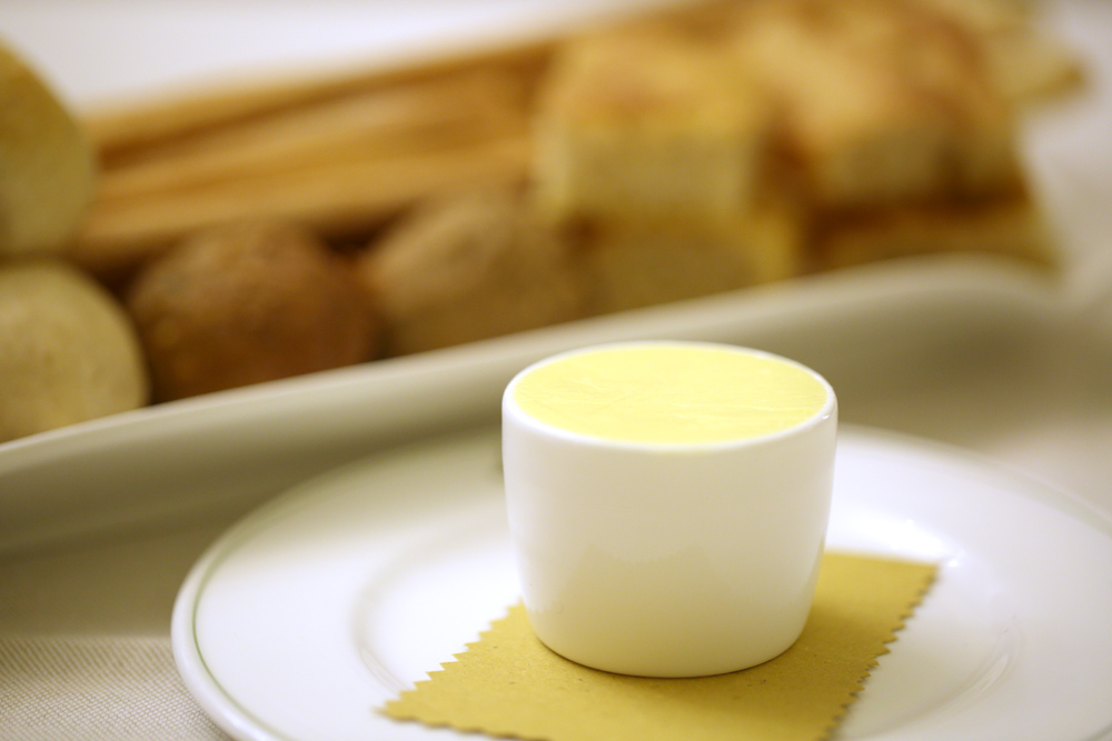 butter at Ristorante Bovio